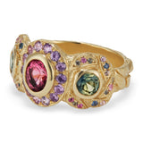 Aurora Trilogy Ring in 9ct