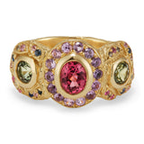 Aurora Trilogy Ring in 9ct
