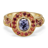 'Skyfall' Sapphire ring