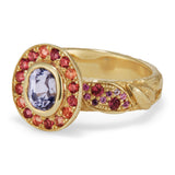 'Skyfall' Sapphire ring