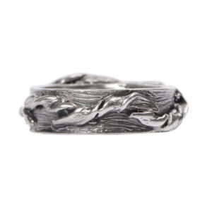 7mm Silver Totem Band