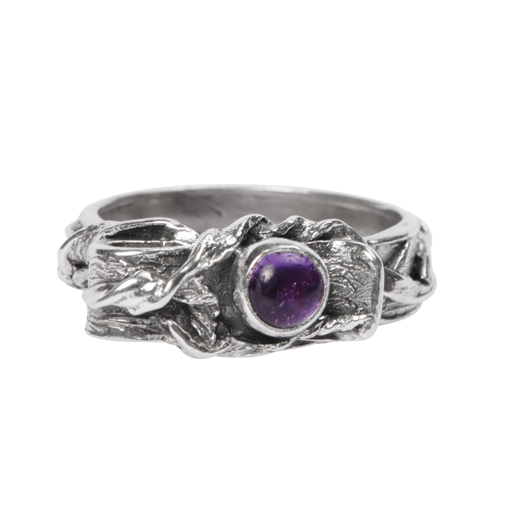 Totem Ring: With Amethyst