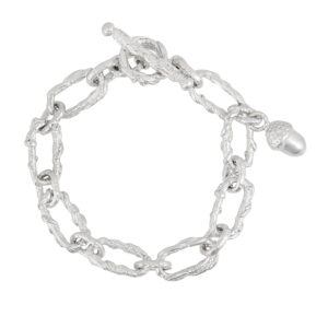 Unearth Bracelet Silver Bracelet